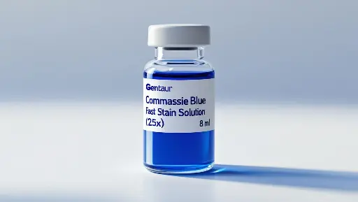 [20309ES03] Commassie Blue Fast Stain Solution (8 mins) - 8 mL (125 X )